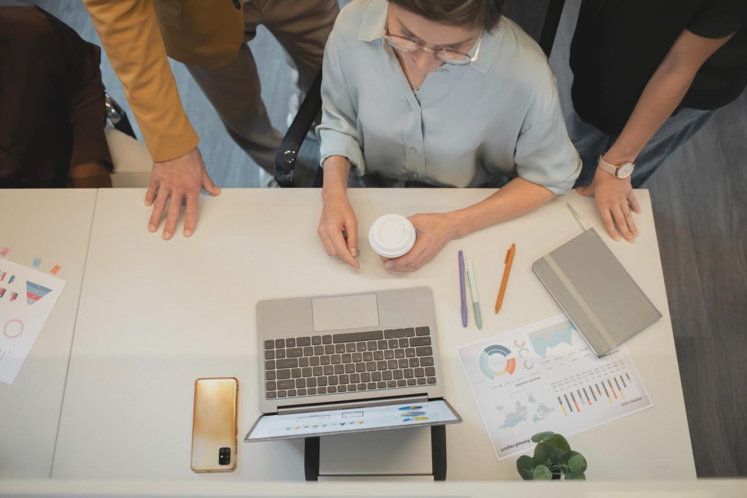 Market data visualization and investment strategy planning